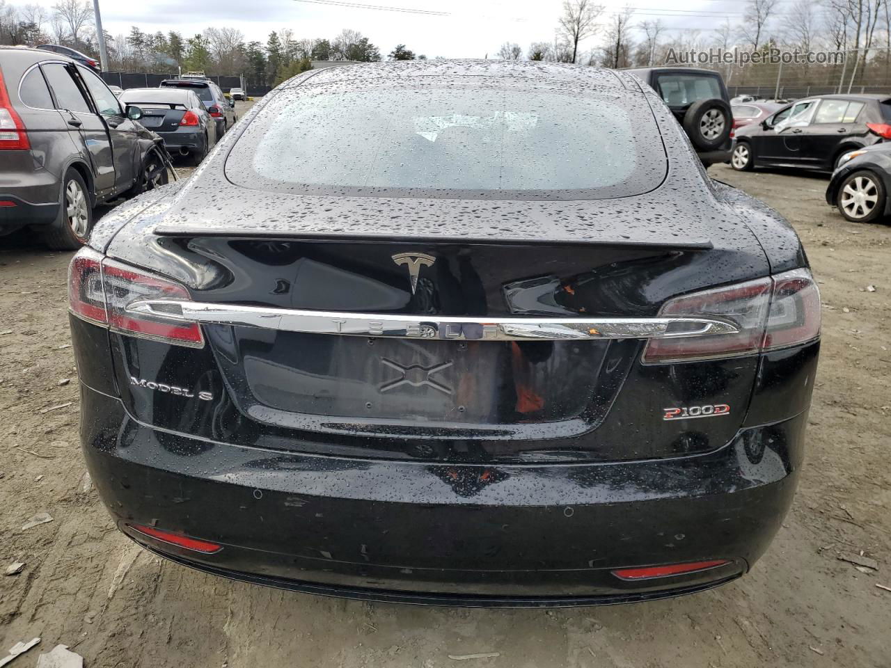 2018 Tesla Model S  Black vin: 5YJSA1E47JF245078