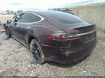 2020 Tesla Model S Performance Maroon vin: 5YJSA1E47LF390589