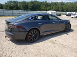 2016 Tesla Model S  Серый vin: 5YJSA1E48GF124004