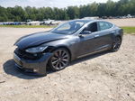 2016 Tesla Model S  Gray vin: 5YJSA1E48GF124004