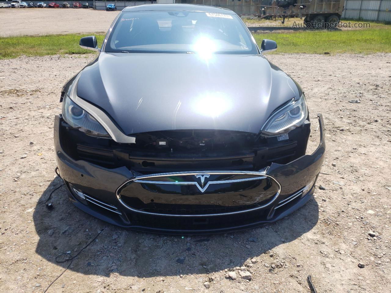 2016 Tesla Model S  Серый vin: 5YJSA1E48GF124004