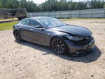 2016 Tesla Model S  Gray vin: 5YJSA1E48GF124004