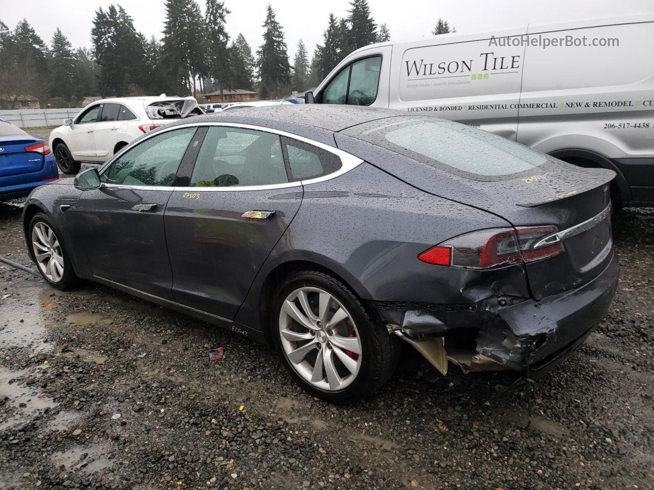 2019 Tesla Model S  Угольный vin: 5YJSA1E48KF330643