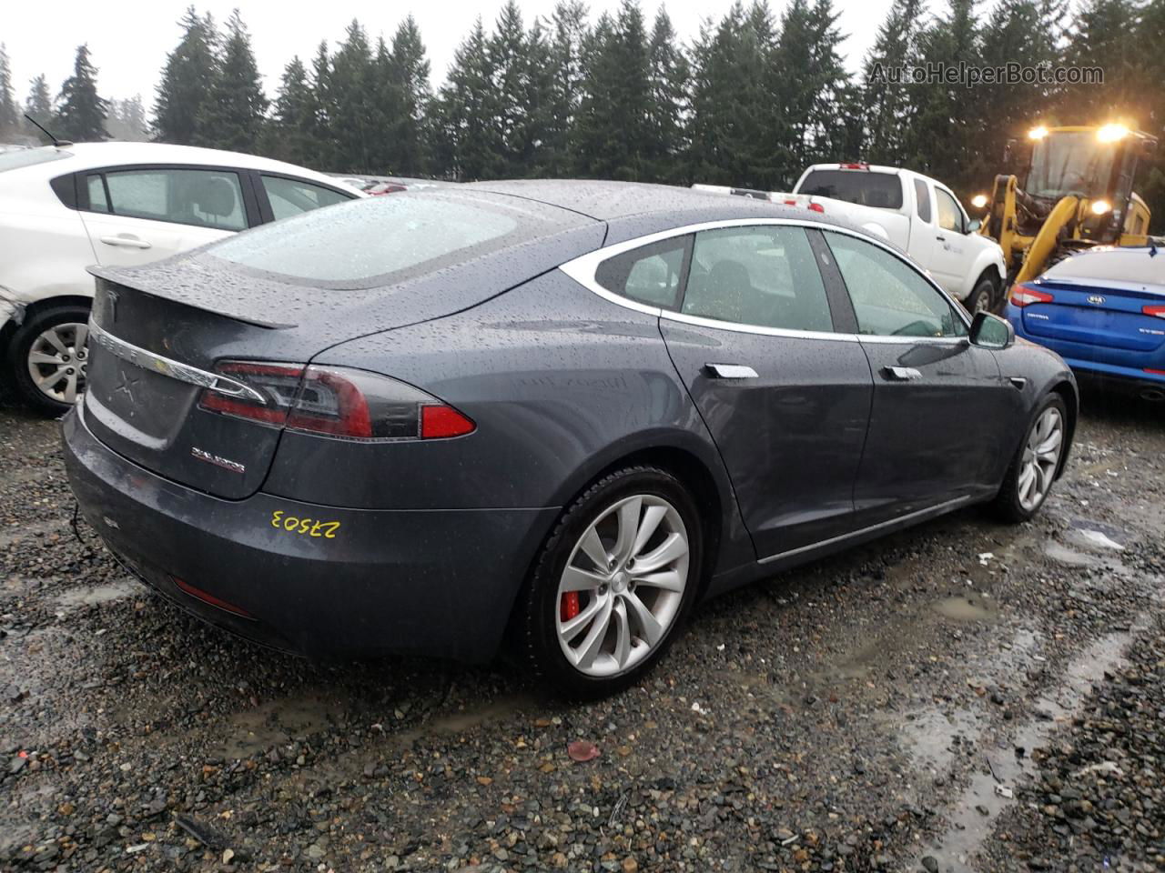 2019 Tesla Model S  Угольный vin: 5YJSA1E48KF330643