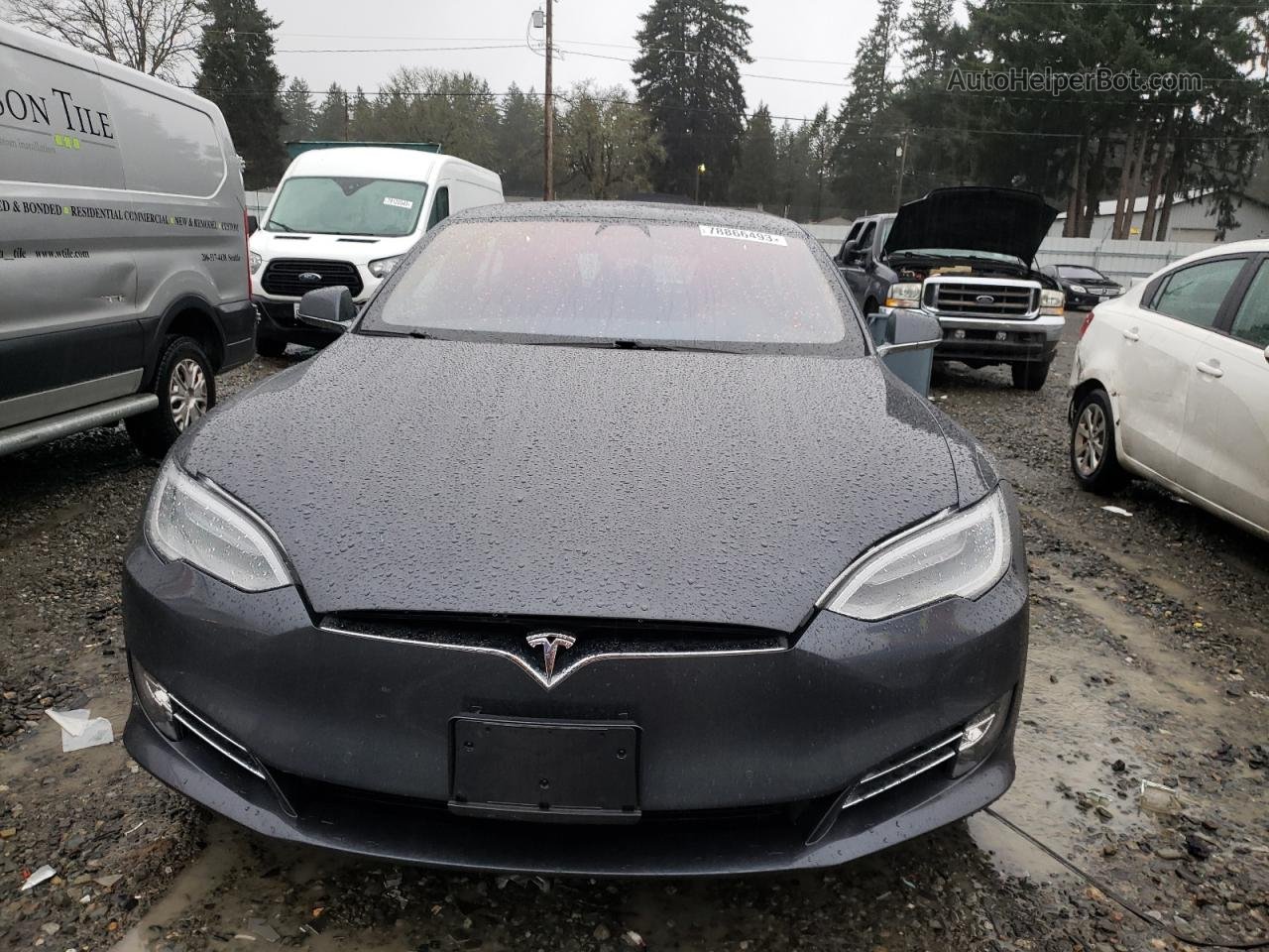 2019 Tesla Model S  Charcoal vin: 5YJSA1E48KF330643