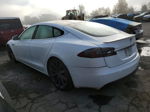 2019 Tesla Model S  White vin: 5YJSA1E49KF347760