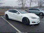 2020 Tesla Model S Performance Dual Motor All-wheel Drive White vin: 5YJSA1E49LF385331