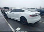 2020 Tesla Model S Performance Dual Motor All-wheel Drive White vin: 5YJSA1E49LF385331