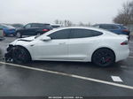 2020 Tesla Model S Performance Dual Motor All-wheel Drive White vin: 5YJSA1E49LF385331