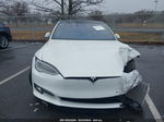 2020 Tesla Model S Performance Dual Motor All-wheel Drive White vin: 5YJSA1E49LF385331