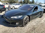 2015 Tesla Model S  Black vin: 5YJSA1E4XFF118798