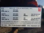 2016 Tesla Model S  Черный vin: 5YJSA1E4XGF136803