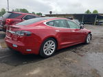 2019 Tesla Model S  Red vin: 5YJSA1E4XKF337478