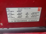 2019 Tesla Model S  Red vin: 5YJSA1E4XKF337478