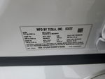 2022 Tesla Model S  White vin: 5YJSA1E50NF475205