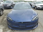 2022 Tesla Model S  Blue vin: 5YJSA1E50NF492716