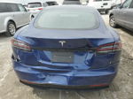 2022 Tesla Model S  Blue vin: 5YJSA1E50NF492716
