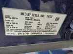 2022 Tesla Model S  Blue vin: 5YJSA1E50NF492716