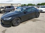 2021 Tesla Model S  Black vin: 5YJSA1E52MF434038
