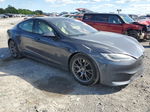 2021 Tesla Model S  Gray vin: 5YJSA1E52MF453740