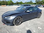 2021 Tesla Model S  Gray vin: 5YJSA1E52MF453740