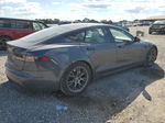 2021 Tesla Model S  Gray vin: 5YJSA1E52MF453740