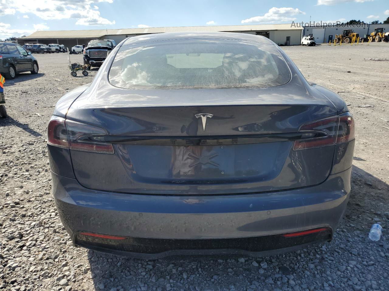 2021 Tesla Model S  Gray vin: 5YJSA1E52MF453740