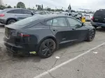 2022 Tesla Model S  Black vin: 5YJSA1E52NF490658