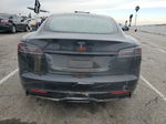 2022 Tesla Model S  Black vin: 5YJSA1E52NF490658