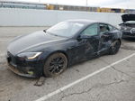 2022 Tesla Model S  Black vin: 5YJSA1E52NF490658