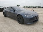 2021 Tesla Model S  Gray vin: 5YJSA1E53MF429608