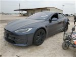 2021 Tesla Model S  Gray vin: 5YJSA1E53MF429608