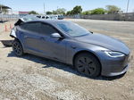 2021 Tesla Model S  Угольный vin: 5YJSA1E56MF428128