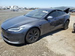 2021 Tesla Model S  Угольный vin: 5YJSA1E56MF428128