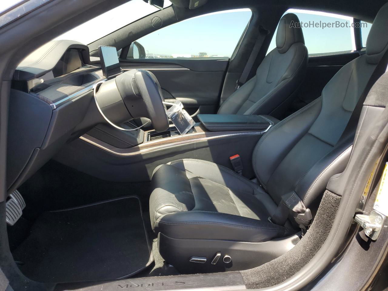 2021 Tesla Model S  Charcoal vin: 5YJSA1E56MF428128