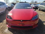 2021 Tesla Model S  Red vin: 5YJSA1E56MF436438