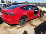 2021 Tesla Model S  Red vin: 5YJSA1E56MF436438