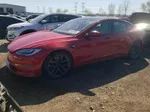 2021 Tesla Model S  Red vin: 5YJSA1E56MF436438