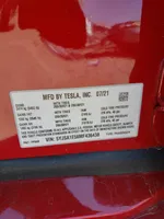 2021 Tesla Model S  Red vin: 5YJSA1E56MF436438