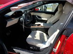 2021 Tesla Model S  Red vin: 5YJSA1E57MF454575