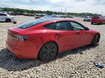 2021 Tesla Model S  Red vin: 5YJSA1E57MF454575