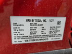 2021 Tesla Model S  Red vin: 5YJSA1E57MF454575