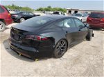 2022 Tesla Model S  Black vin: 5YJSA1E57NF491191