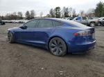 2022 Tesla Model S  Синий vin: 5YJSA1E59NF471086