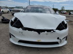 2022 Tesla Model S  White vin: 5YJSA1E59NF477471