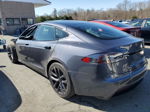 2021 Tesla Model S  Серый vin: 5YJSA1E5XMF436765