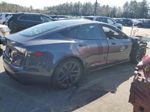 2021 Tesla Model S  Gray vin: 5YJSA1E5XMF436765