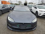 2021 Tesla Model S  Gray vin: 5YJSA1E5XMF438208