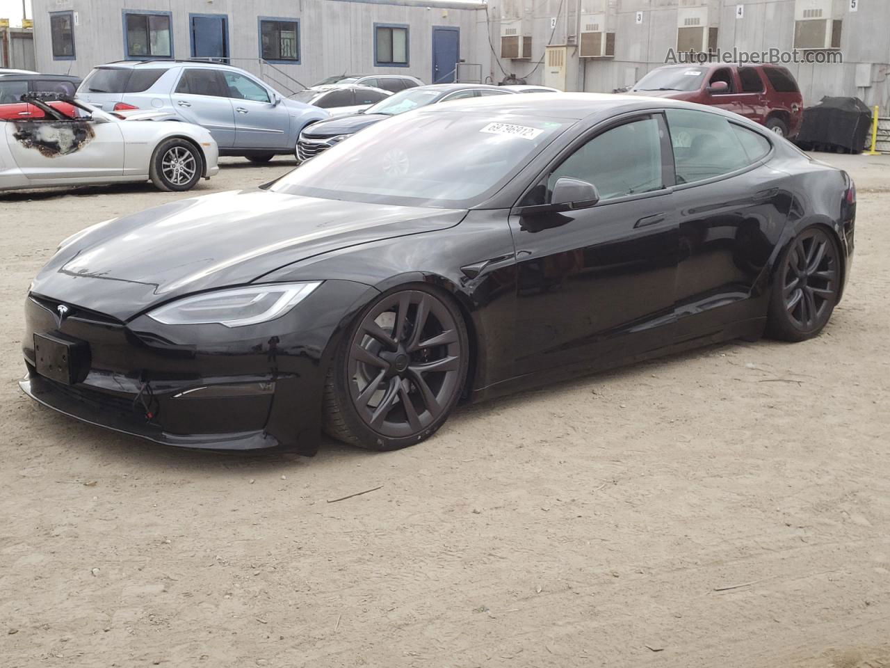 2021 tesla model s outlet vin