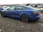 2021 Tesla Model S  Синий vin: 5YJSA1E61MF441345